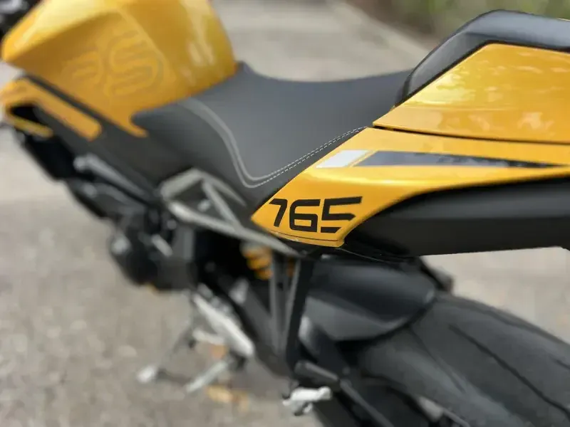 2025 Triumph Street Triple 765 RS
