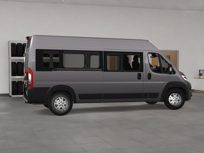 New 2024 RAM ProMaster 2500 Window Van High Roof 159WB