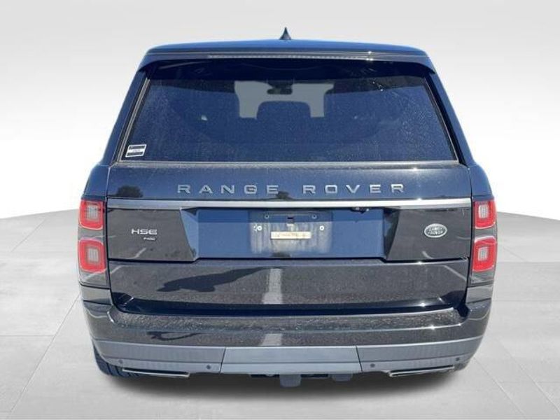 Used 2020 Land Rover Range Rover HSE