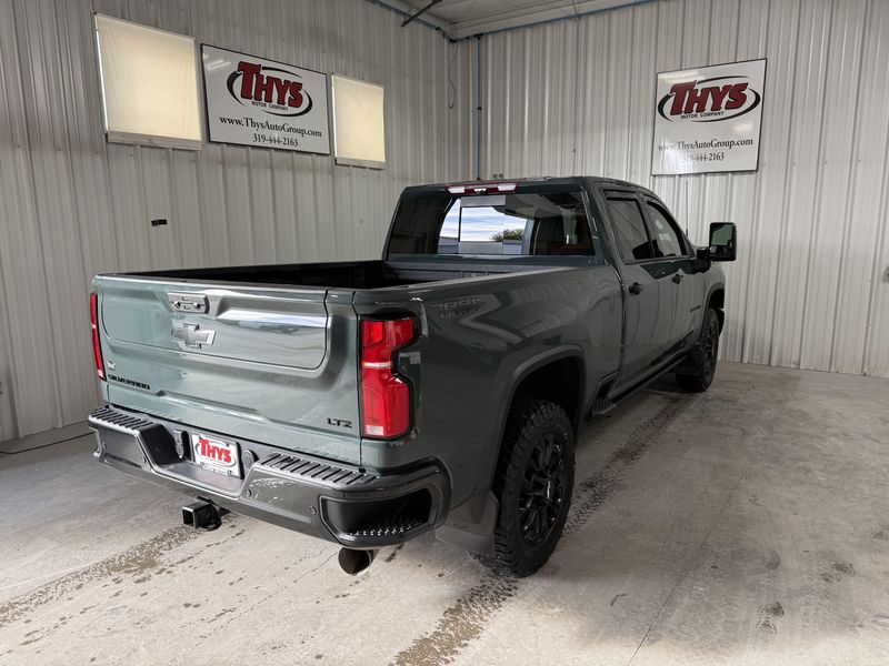Used 2026 Chevrolet Silverado 2500 HD LTZImage 3