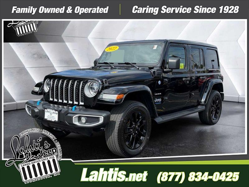 Used 2022 Jeep Wrangler 4xE Unlimited Sahara 4xe