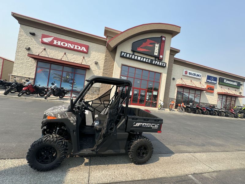 2024 CFMOTO UFORCE 600 