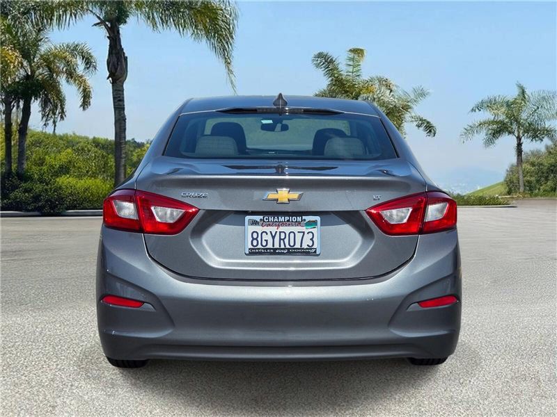 Used 2018 Chevrolet Cruze 4dr Sdn 1.4L LT w/1SD