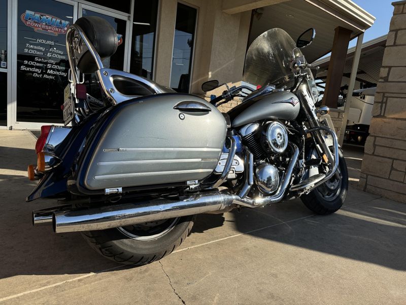 2008 Kawasaki VULCAN 1600 NOMAD BLUEImage 7