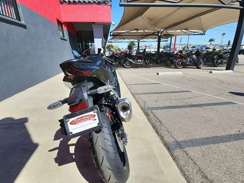 New 2025 Kawasaki NINJA ZX-4R ABS Image 13