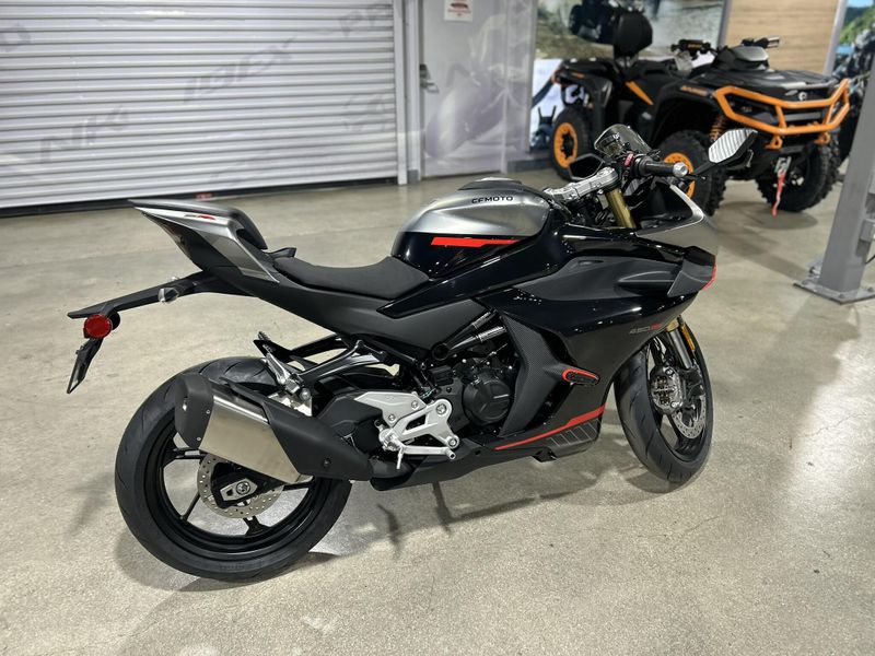2025 CFMOTO 450SS Image 2