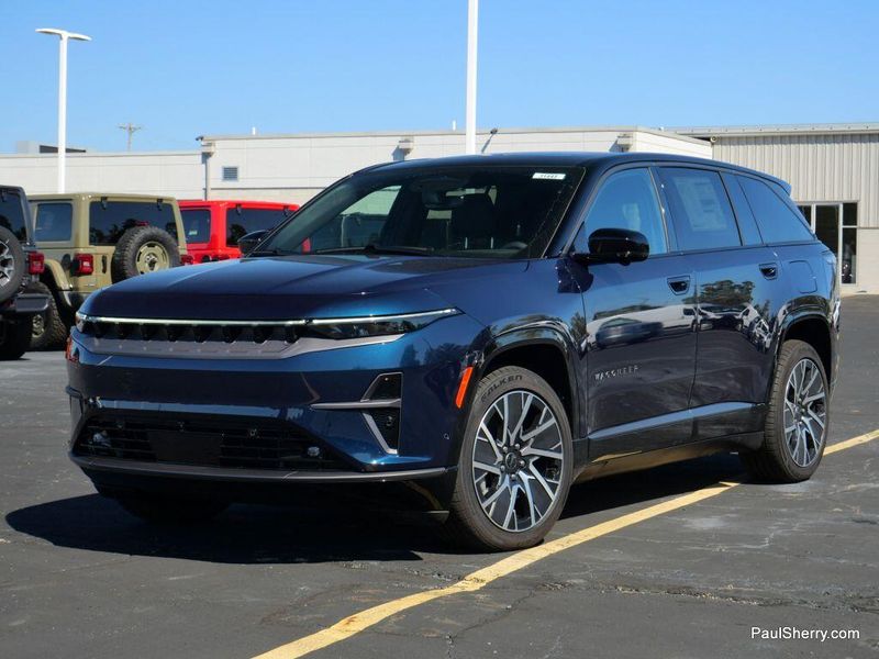 2025 Jeep Wagoneer S Limited