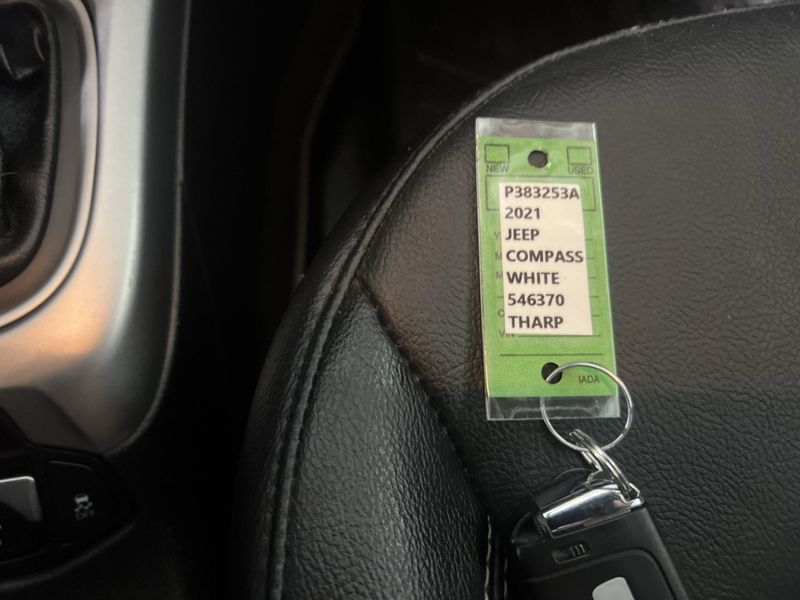 Used 2021 Jeep Compass 80th AnniversaryImage 30