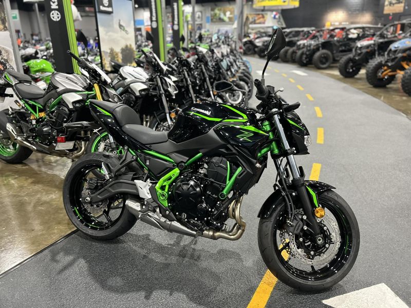 New 2025 Kawasaki Z650 ABS Image 1