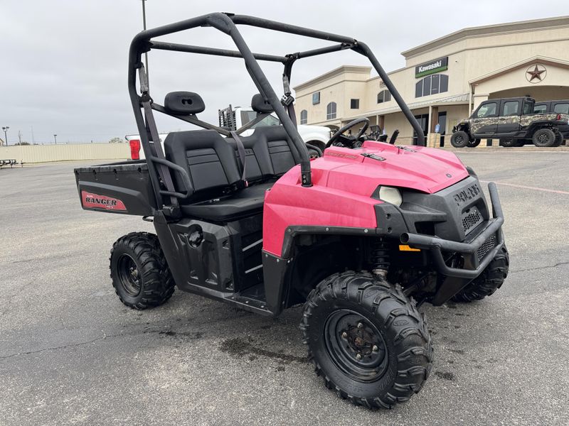 2010 Polaris RANGER 500 SOLAR REDImage 5