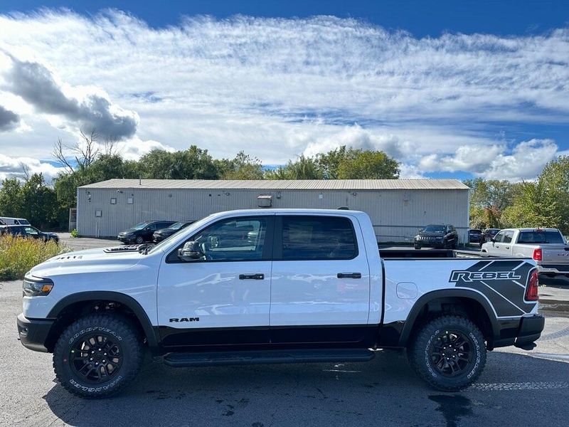 2025 RAM 1500 Rebel Crew Cab 4x4 5