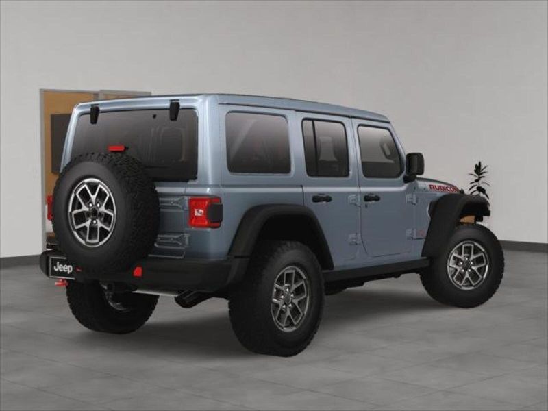 2025 Jeep Wrangler Unlimited Rubicon photo 3
