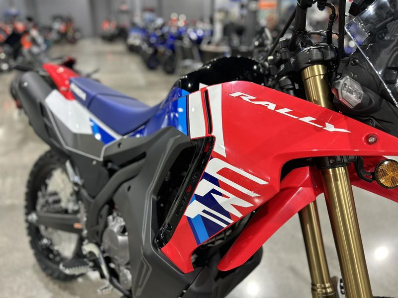 New 2025 Honda CRF300L RALLY Image 3