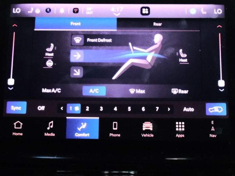 2025 Jeep Grand Cherokee L Limited 4x4Image 30