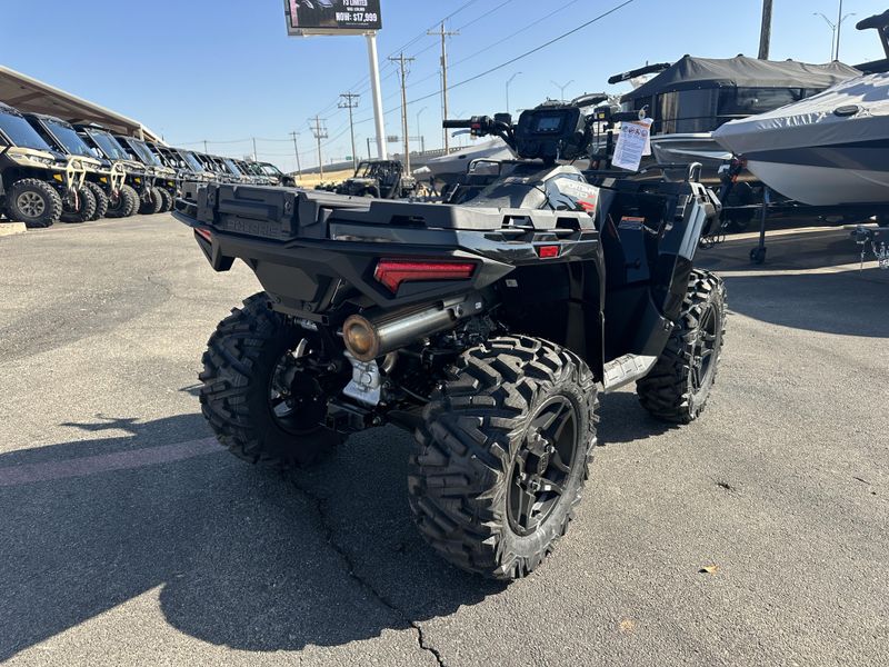 2025 Polaris SPORTSMAN 570 TRAIL ONYX BLACKImage 11