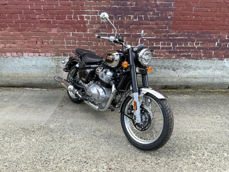 New 2026 Royal Enfield CLASSIC 650 