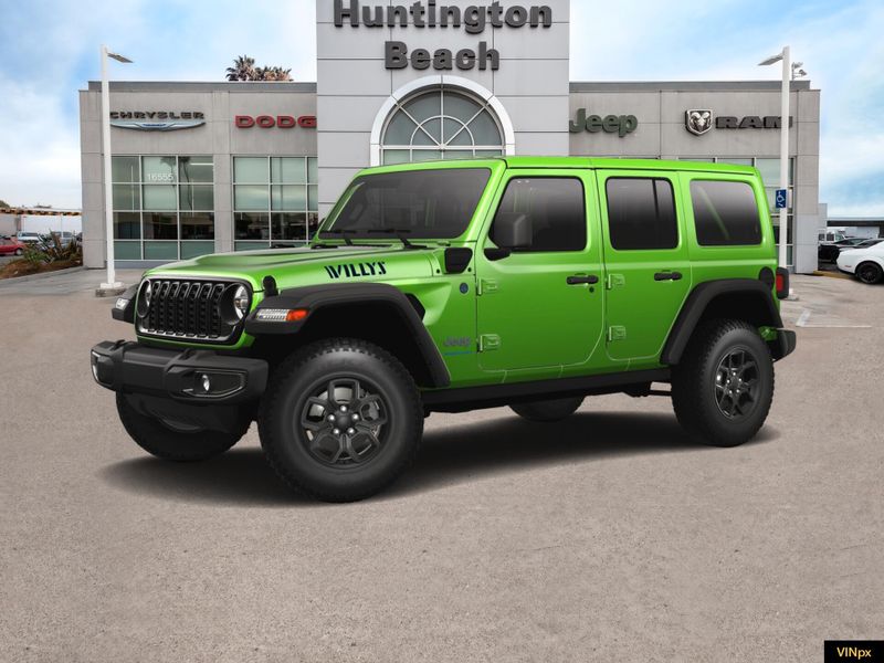 2025 Jeep Wrangler 4xE Willys 4x4Image 2