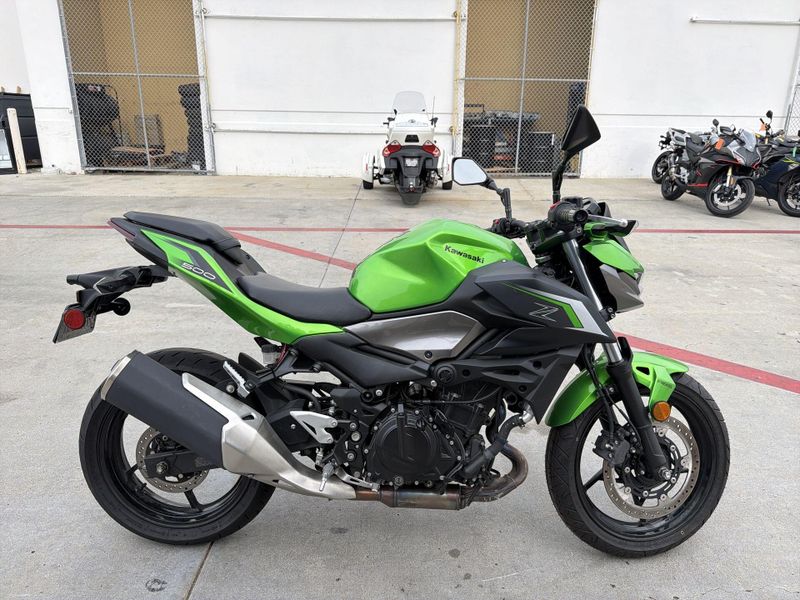 Used 2024 Kawasaki Z500 ABS Image 18