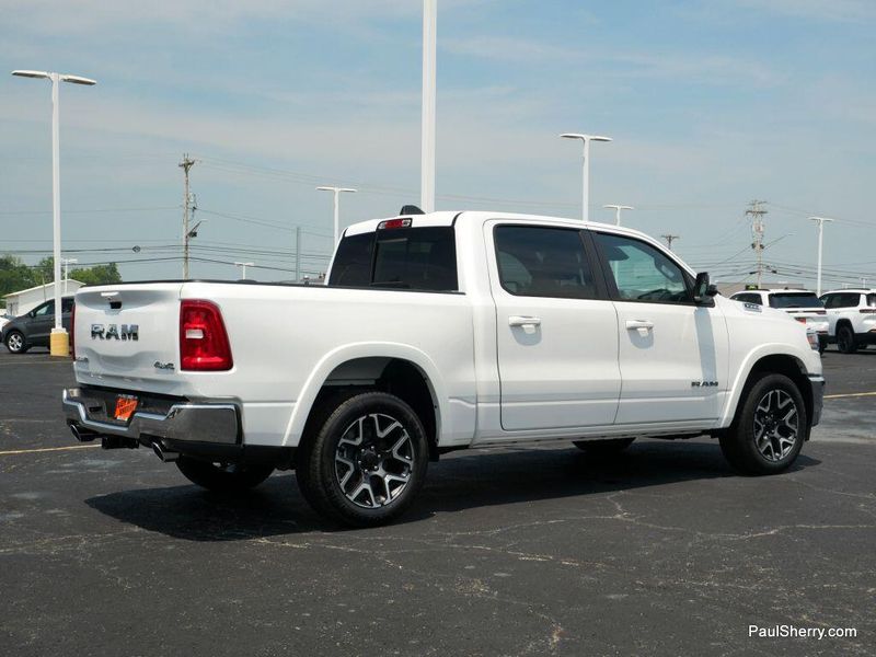 New 2026 RAM 1500 Laramie Crew Cab 4x4 5