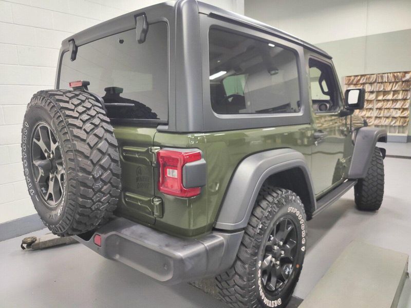 2021 Jeep Wrangler Willys V6 4x4 w/HardTop & Tech GroupImage 6