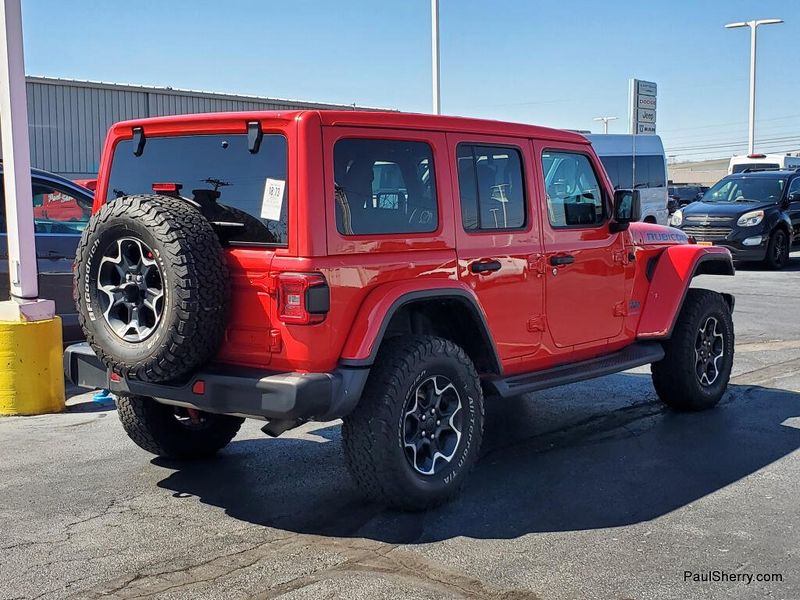 Used 2023 Jeep Wrangler 4xE Rubicon