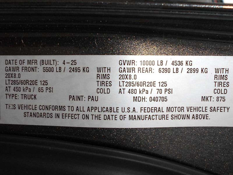 2025 RAM 2500 Big Horn Crew Cab 4x4 6