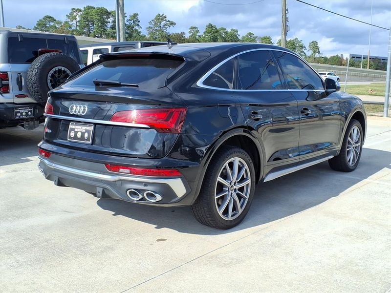 Used 2022 Audi SQ5 Sportback PremiumImage 7