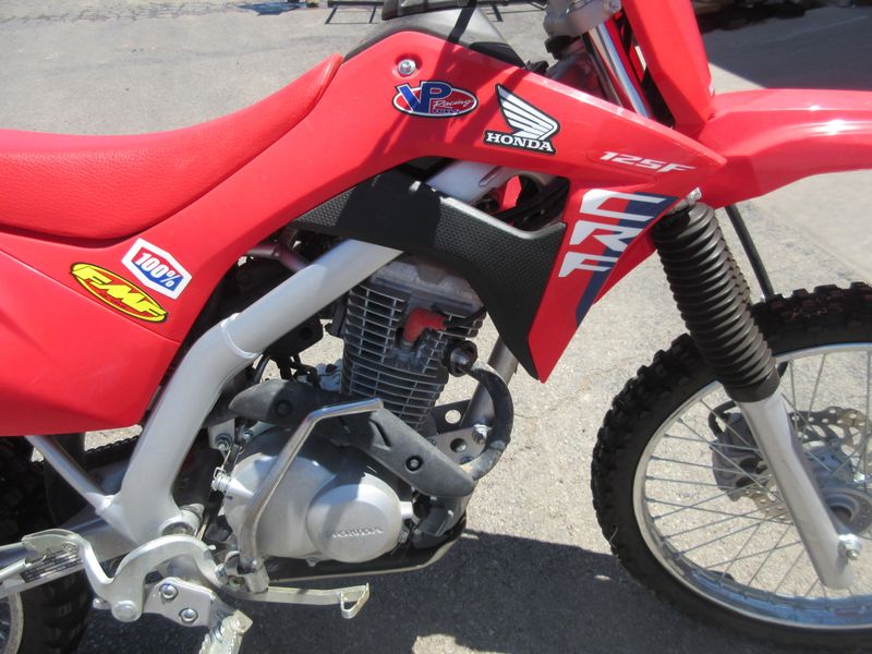 USED 2026 HONDA CRF125FBT Image 9