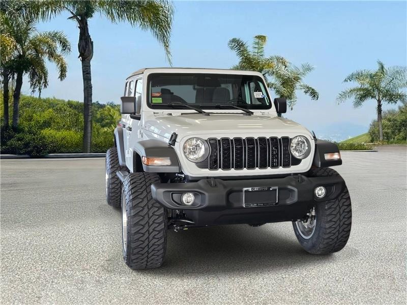 New 2026 Jeep Wrangler 4-door Sport S
