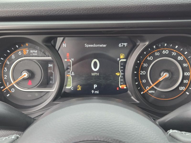 New 2026 Jeep Gladiator Sport S 4x4