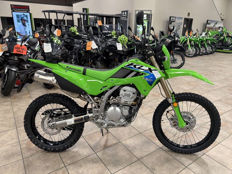 New 2026 Kawasaki KLX300 Image 17