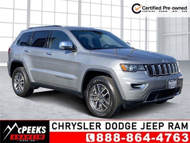 2021 Jeep Grand Cherokee LimitedImage 1