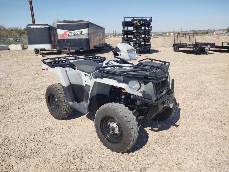 Used 2018 Polaris SPORTSMAN 450 HO UTILITY EDITION 