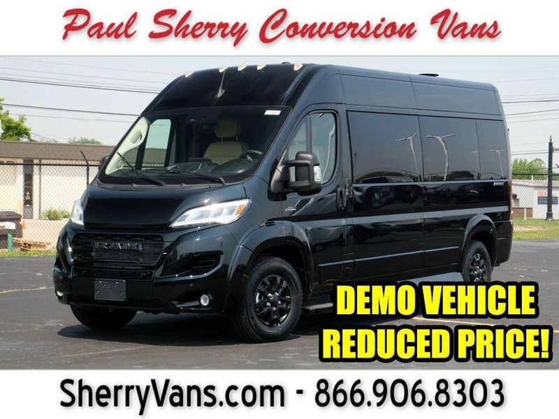 2024 RAM Promaster 2500 Slt+ Window Van High Roof 159
