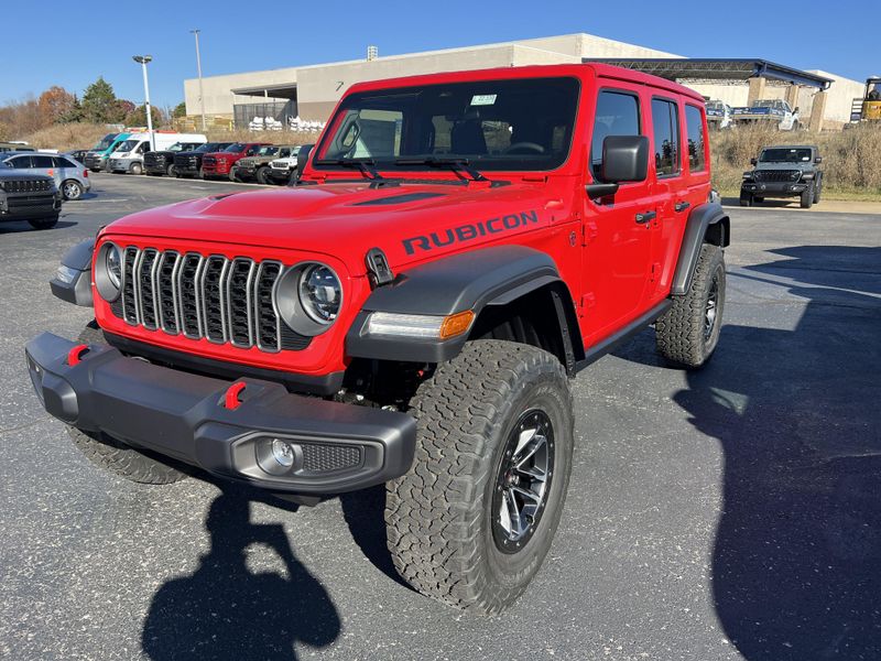 New 2026 Jeep Wrangler 4-door RubiconImage 1