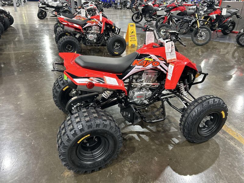 New 2026 Kayo STORM 300 Image 12