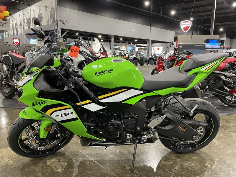 New 2025 Kawasaki NINJA ZX-6R KRT EDITION ABS Image 7