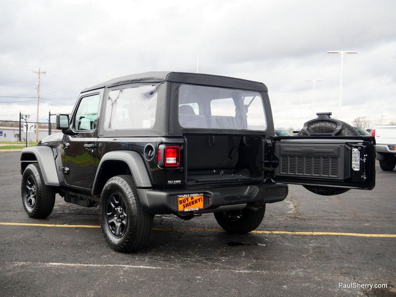 New 2026 Jeep Wrangler 2-door Sport