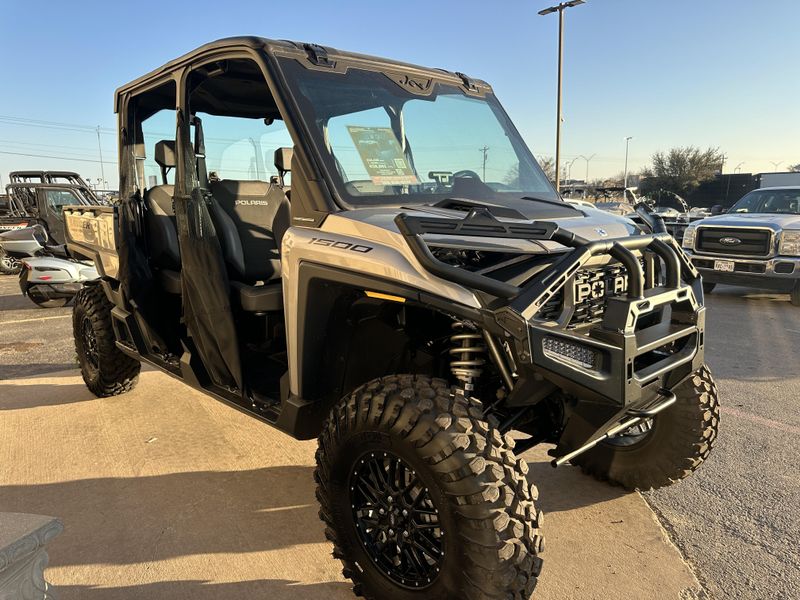 2024 Polaris RANGER CREW XD 1500 PREMIUM TURBO SILVERImage 13