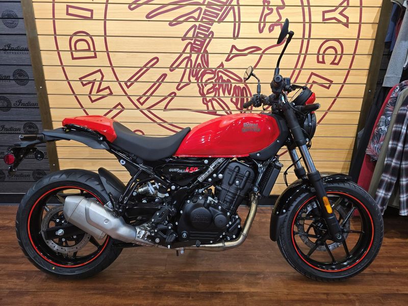 New 2027 Royal Enfield Guerrilla 450 Image 1