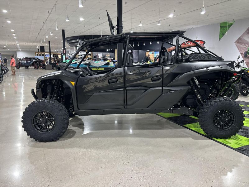 New 2027 Kawasaki TERYX KRX4 1000 BLACKOUT EDITION Image 12