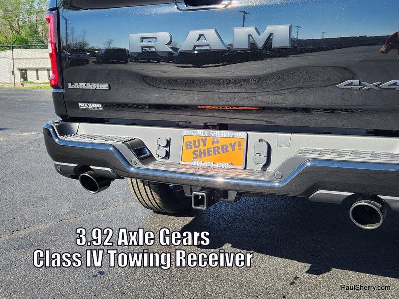 New 2026 RAM 1500 Laramie Crew Cab 4x4 5'7' Box