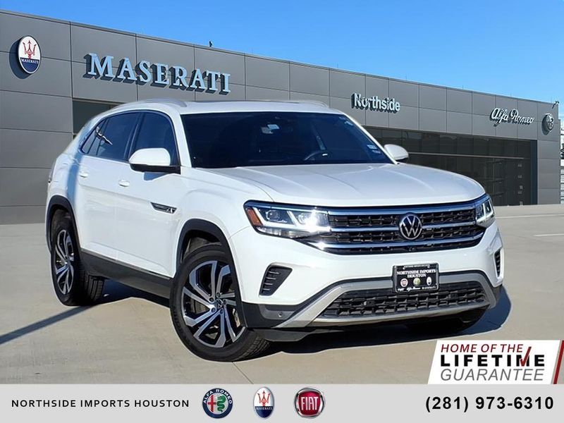 Used 2021 Volkswagen Atlas Cross Sport 3.6L V6 SEL PremiumImage 1