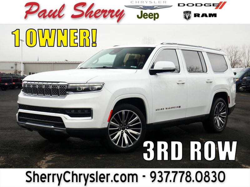 2022 Jeep Grand Wagoneer Series III