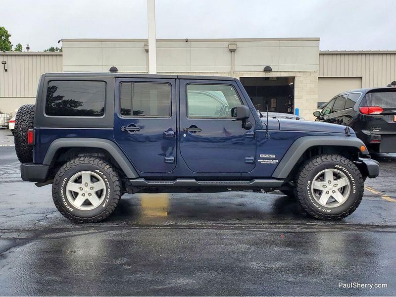 2013 Jeep Wrangler Unlimited SportImage 7