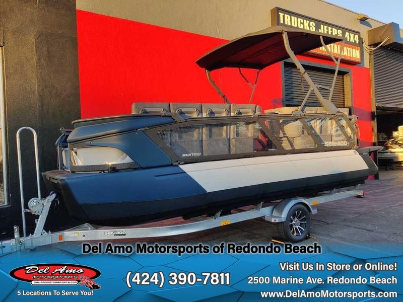 2024 Sea-Doo 45RKT2RJ  in a MARINE BLUE exterior color. Del Amo Motorsports of Redondo Beach (424) 304-1660 delamomotorsports.com 