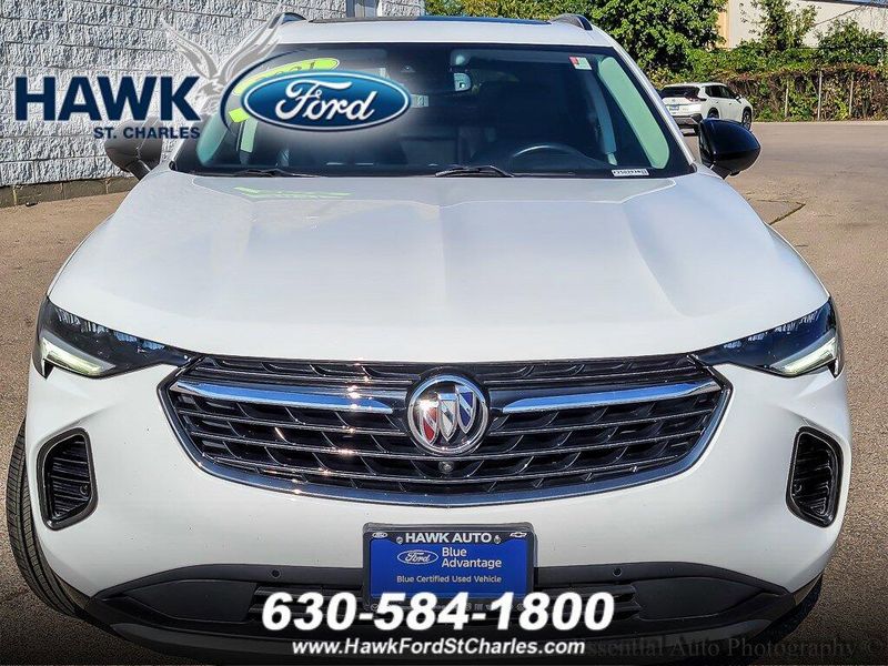 2021 Buick Envision Essence photo 3