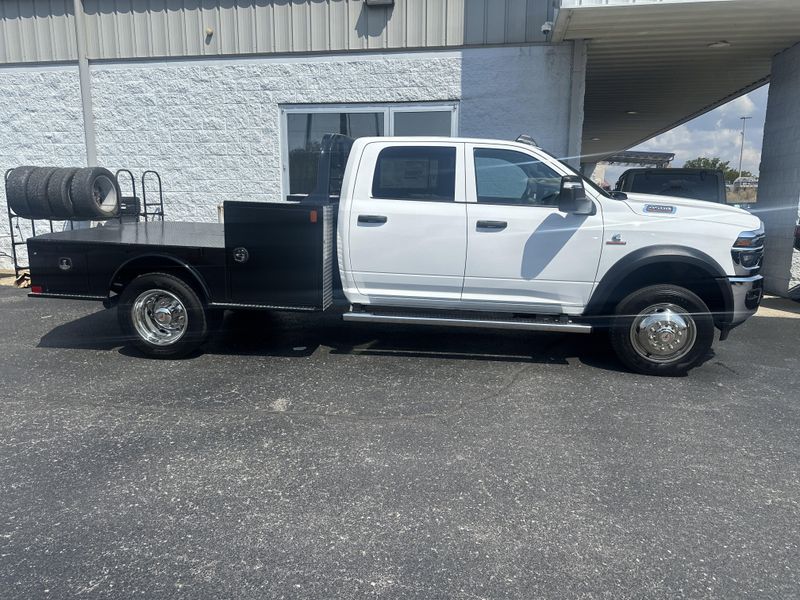 New 2025 RAM 4500 Tradesman Chassis Crew Cab 4x4 60