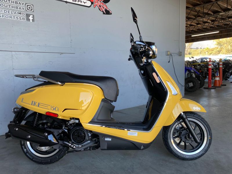 New 2023 Kymco LIKE 150I ABS NOODOE Image 10