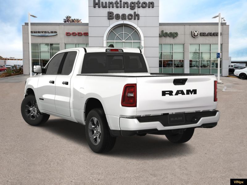 2025 RAM 1500 Tradesman Quad Cab 4x2 6